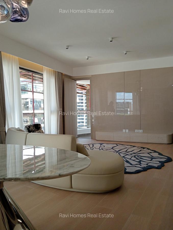 Serviced 1 Bed Apartment with Swimming Pool at Westlands - 1