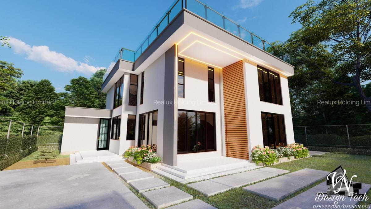 4 Bed House with En Suite in Kikuyu Town - 4