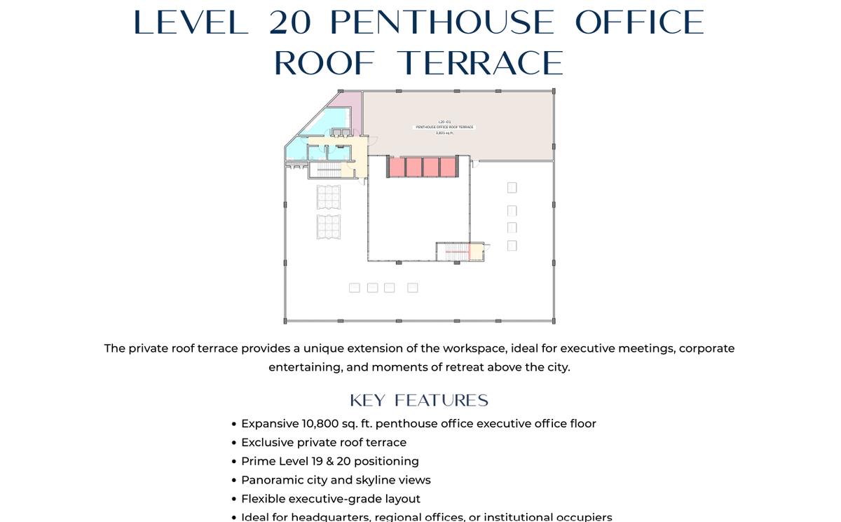 Office with Backup Generator in Upper Hill - 1