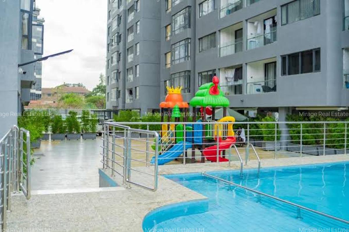 2 Bed Apartment with Swimming Pool in Kilimani - 4