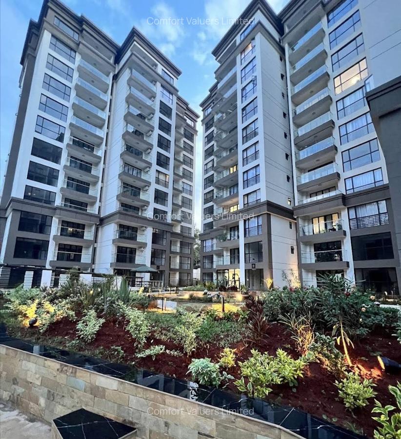 Serviced 1 Bed Apartment with En Suite at Nairobi - 13