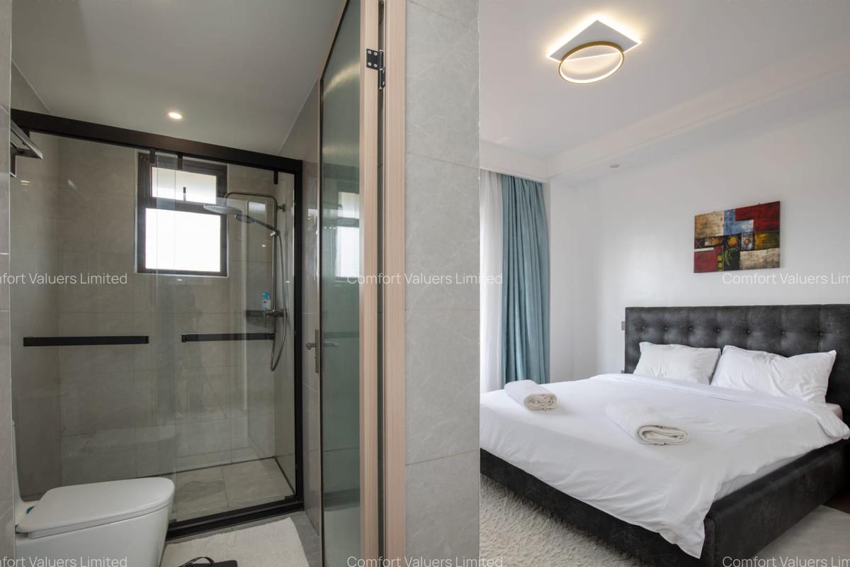Serviced 3 Bed Apartment with En Suite at Kileleshwa - 15