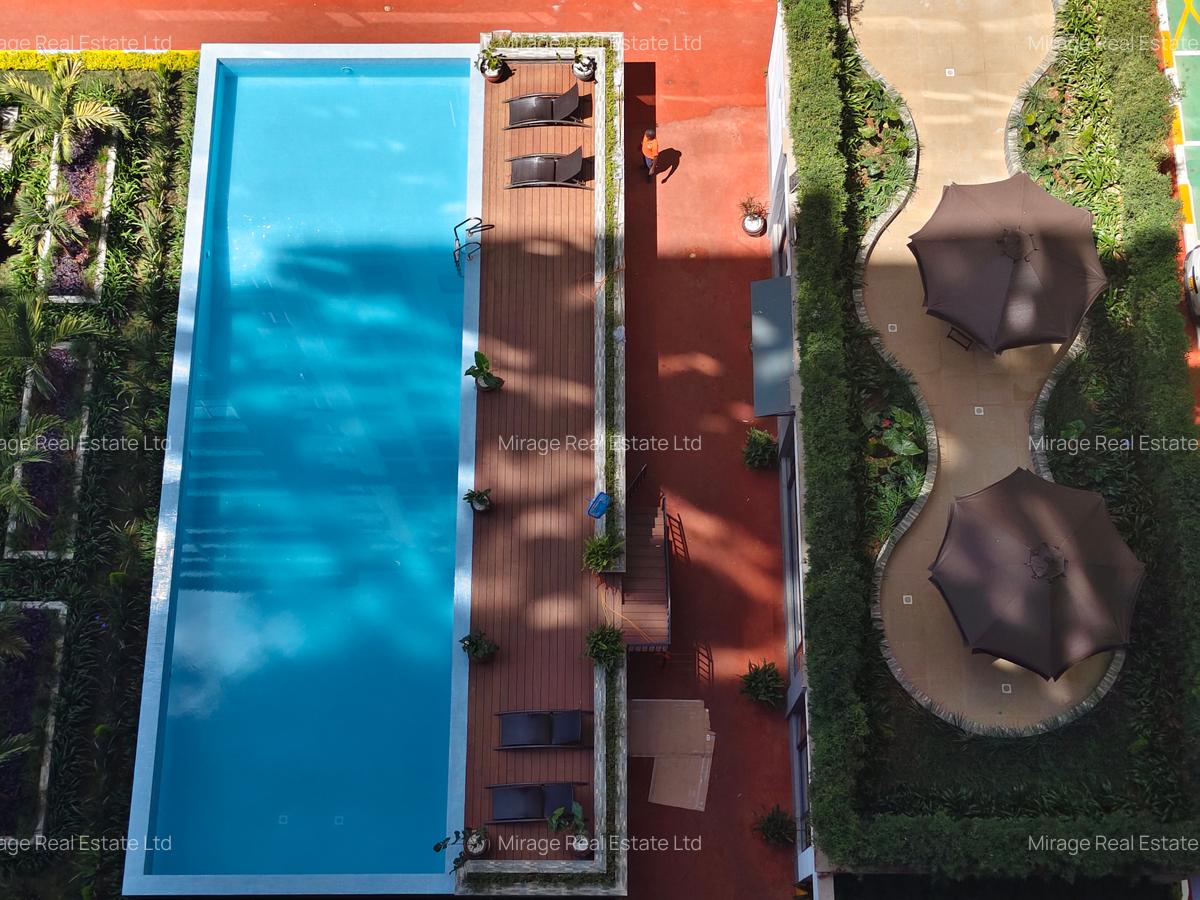 2 Bed Apartment with Swimming Pool in Kilimani - 1