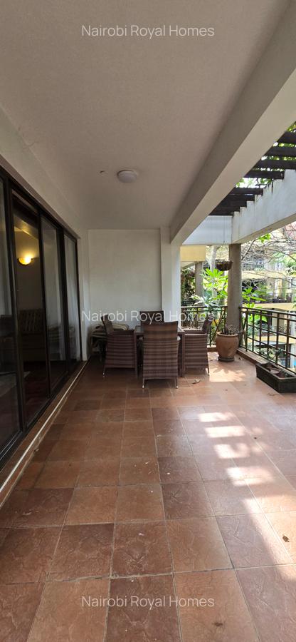 Furnished 2 Bed Apartment with En Suite at Sports Road - 14
