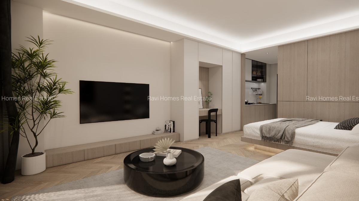 1 Bed Apartment with Swimming Pool at General Mathenge - 16