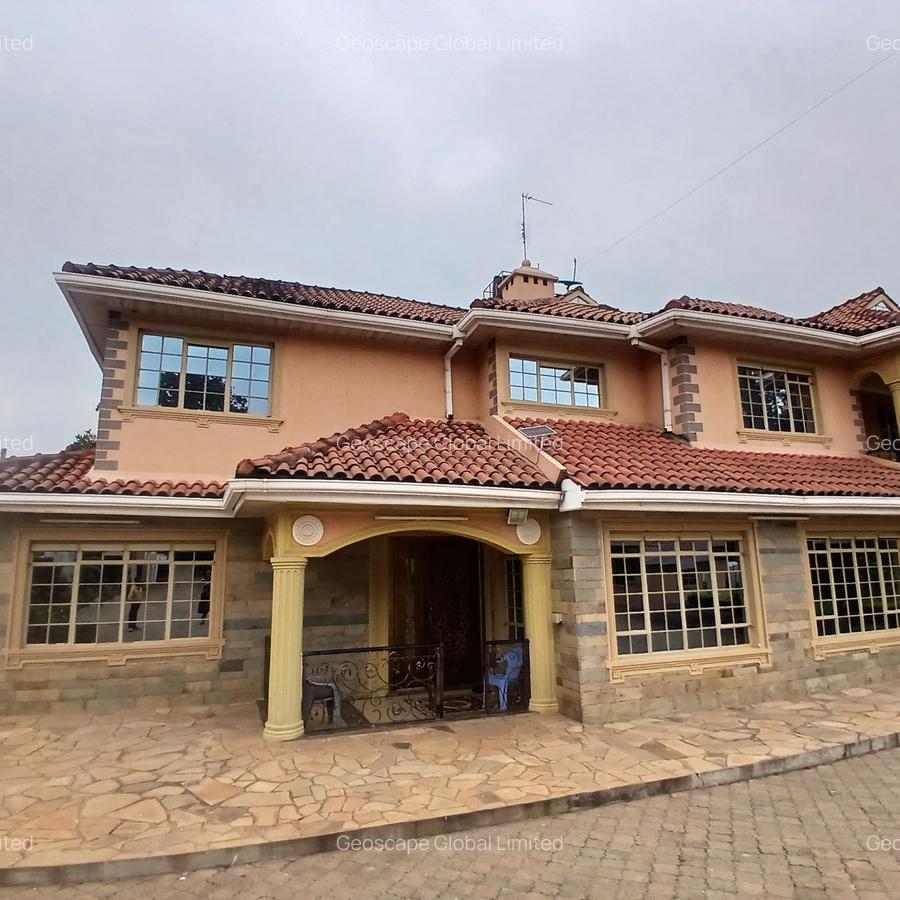 5 Bed House with En Suite in Runda - 19