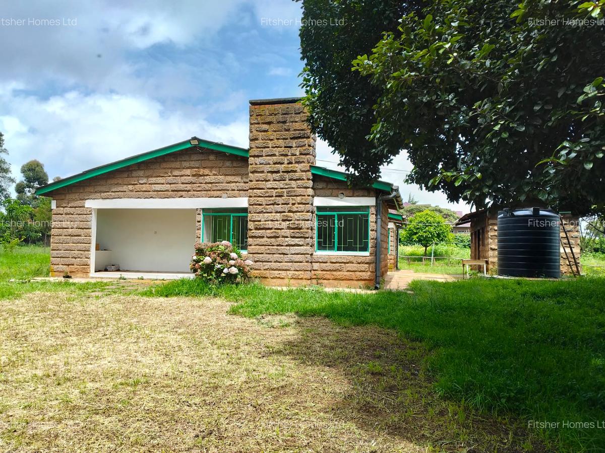 2 Bed House with En Suite in Limuru - 16