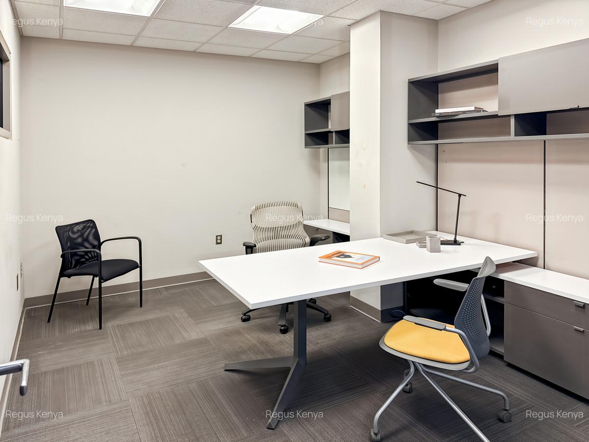 Furnished 7 m² Office with Service Charge Included at United Nations Cres - 1