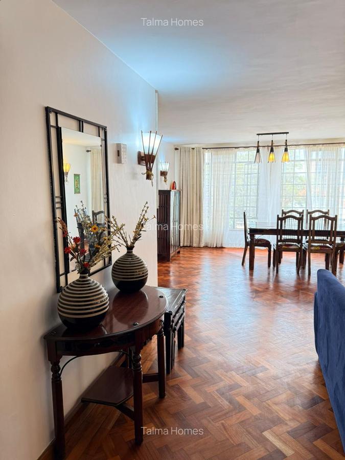 Furnished 3 Bed Apartment with En Suite at Kilimani - 9