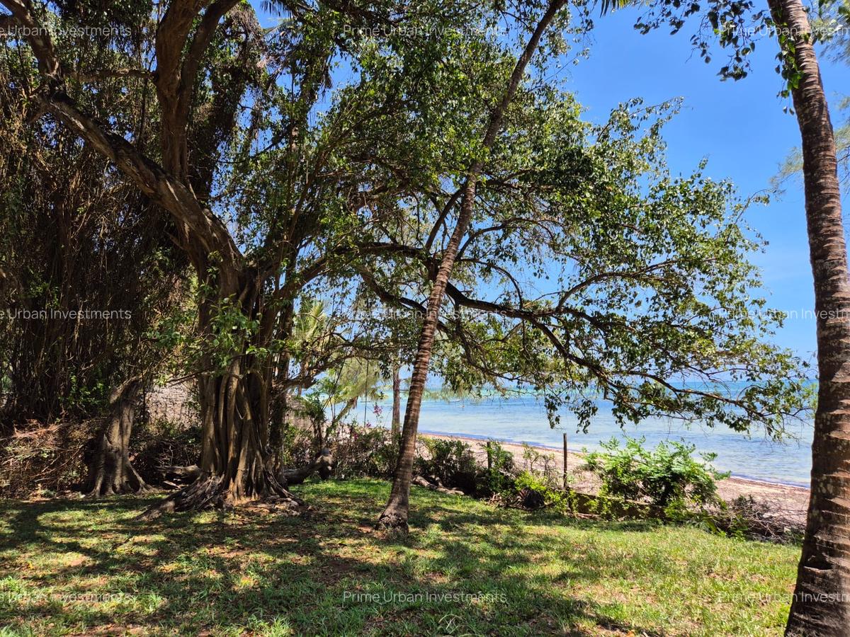 2 ac Land at Bamburi Beach - 6
