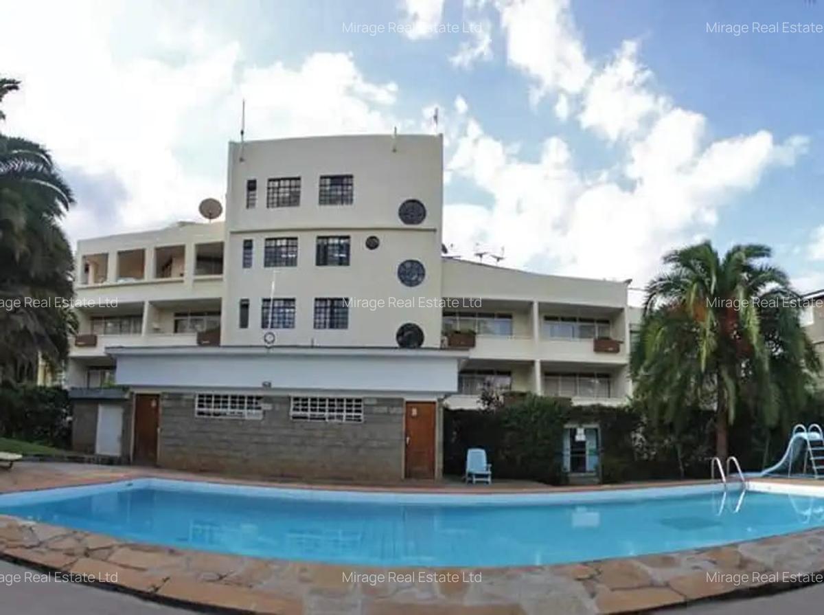 2 Bed Apartment with Swimming Pool in Kilimani - 1