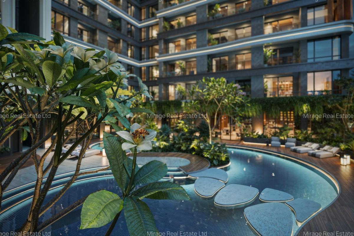 3 Bed Apartment with Swimming Pool in Kilimani - 10