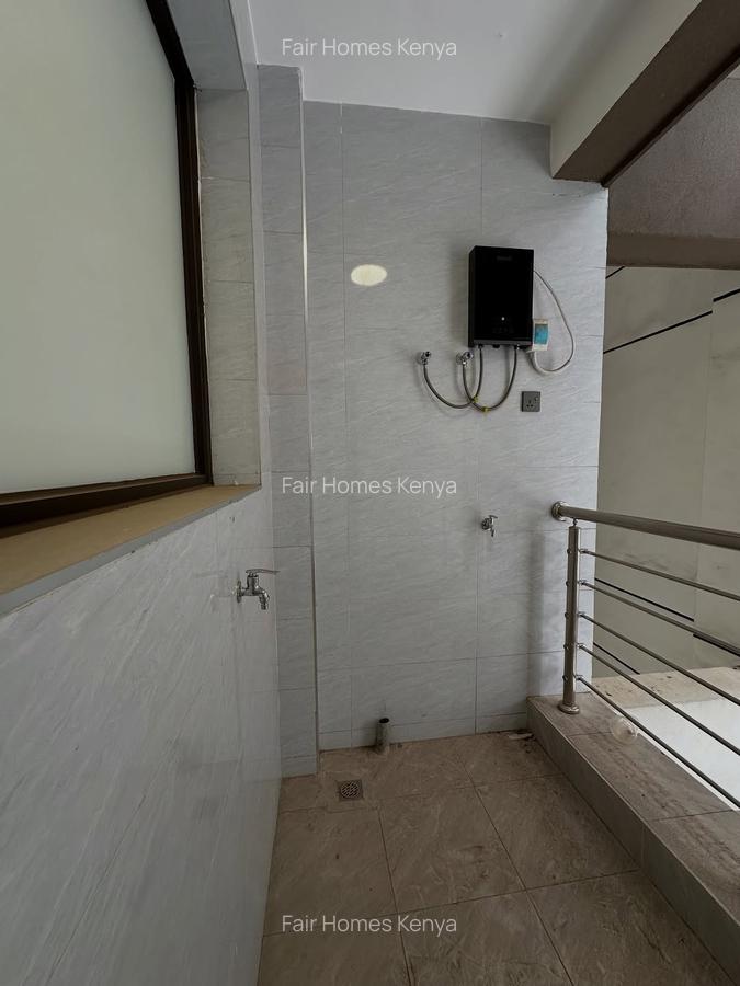 1 Bed Apartment with En Suite at Othaya Road - 6