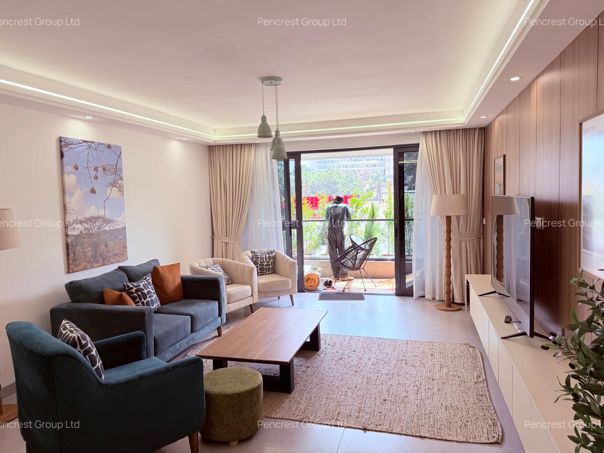 Serviced 2 Bed Apartment with En Suite in Westlands Area - 14
