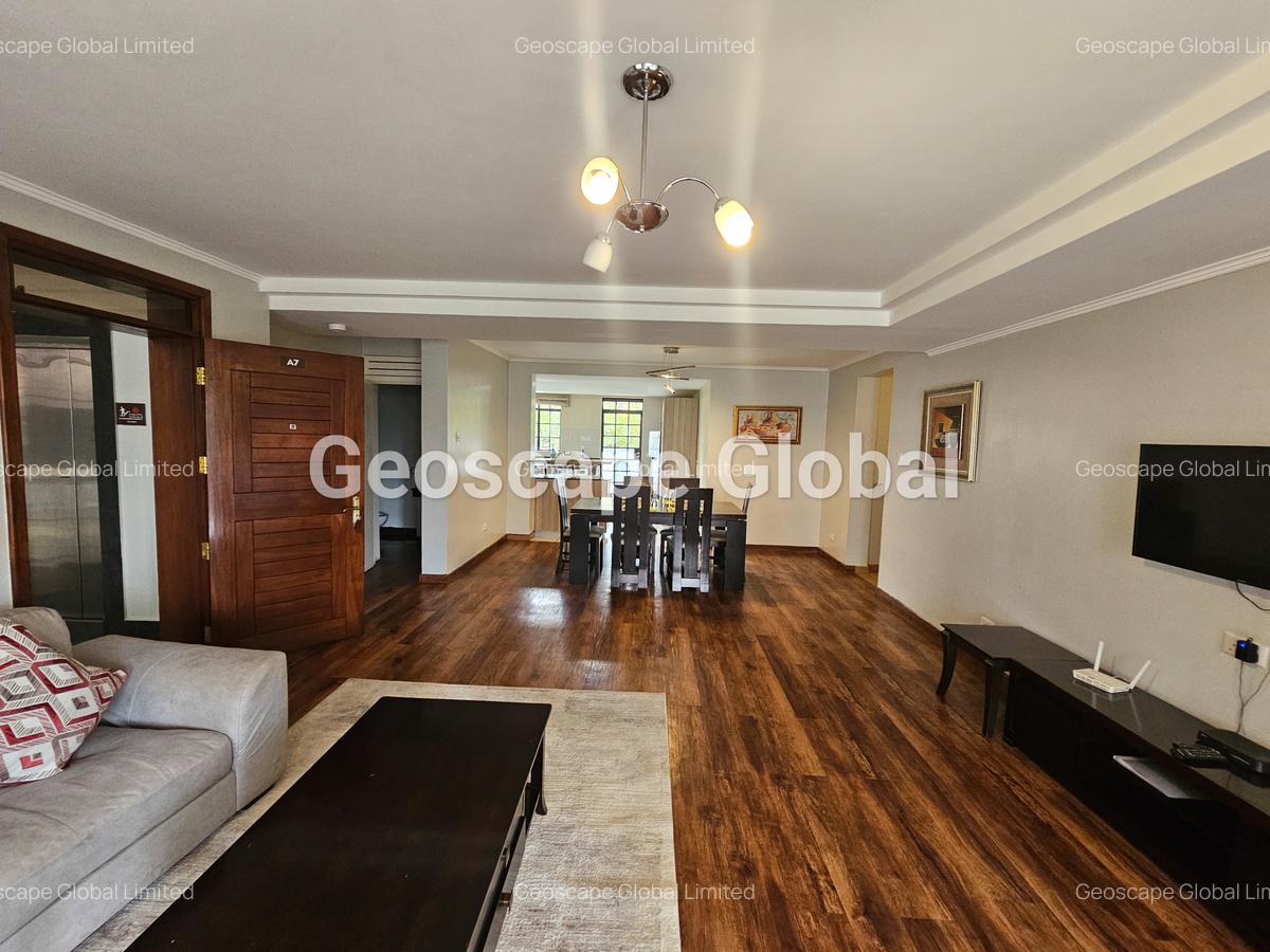 Furnished 2 Bed Apartment with En Suite in Kileleshwa - 11