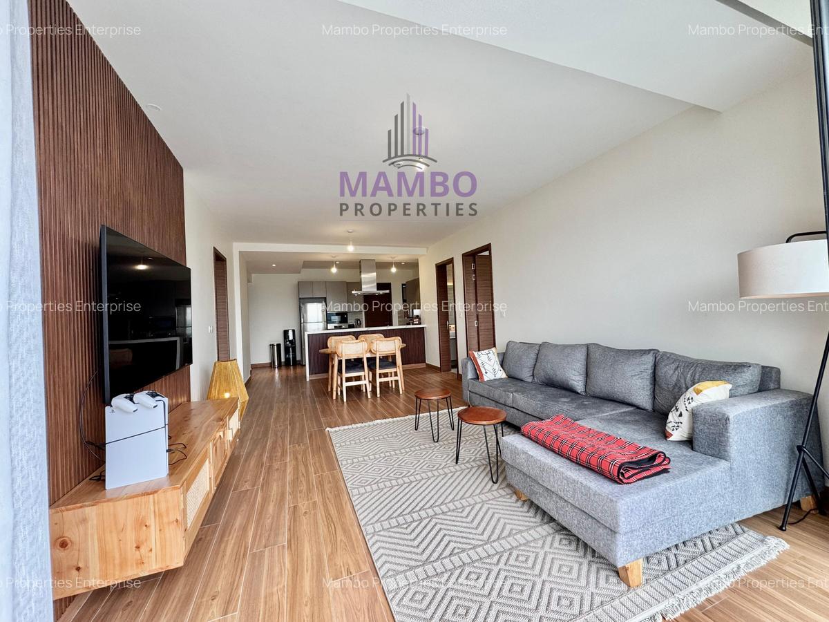 Furnished 2 Bed Apartment with En Suite at Riverside Dr - 15