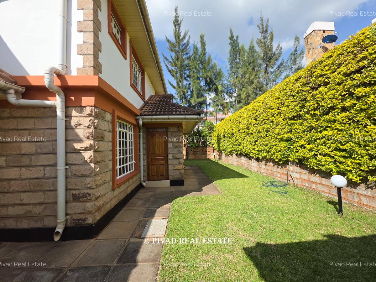 4 Bed Townhouse with Garden in Runda - 13