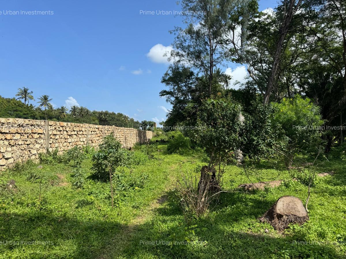 Land at Kikambala - Mombasa Malindi Highway - 5