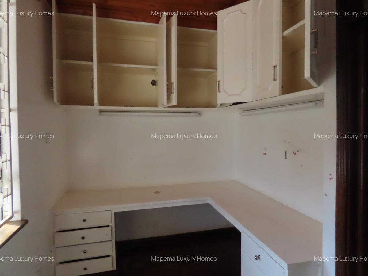 4 Bed House with En Suite at Karen - 12