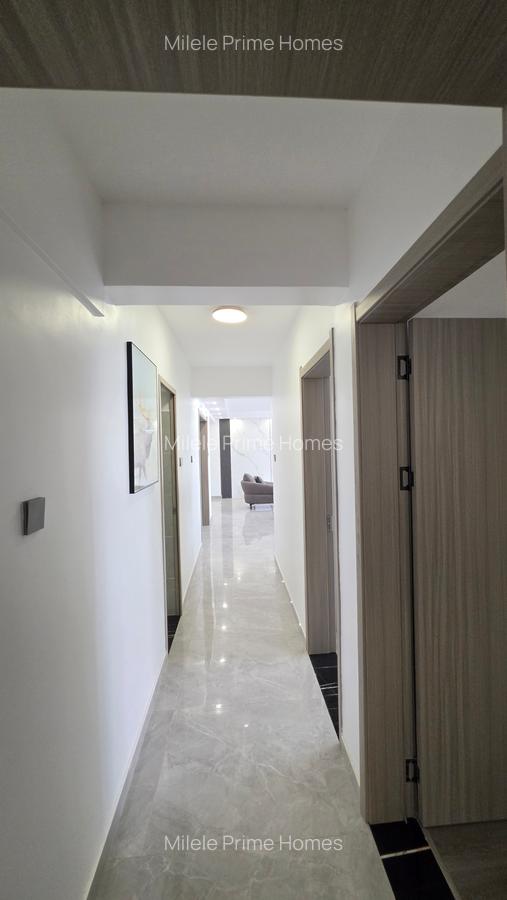 Serviced 3 Bed Apartment with En Suite at Nyeri Road - 19