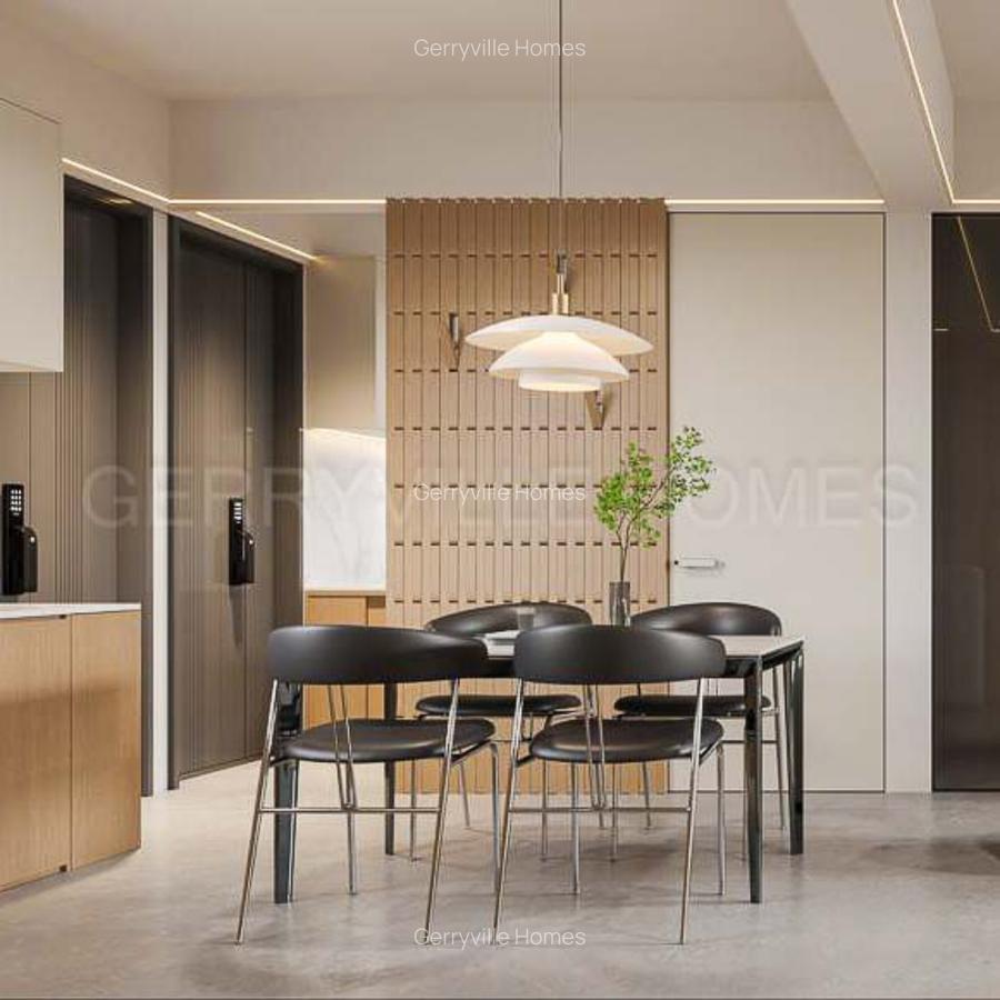 Serviced 2 Bed Apartment with En Suite in Kilimani - 3