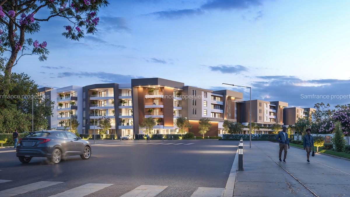 Serviced 4 Bed Apartment with En Suite at 1St Avanue - 7
