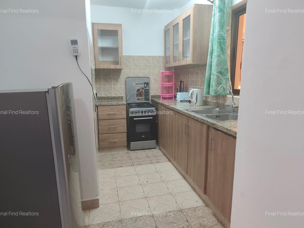 Serviced 1 Bed Apartment with Backup Generator in Nyari - 12