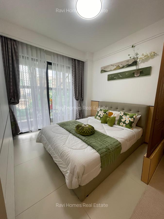Studio Apartment with Swimming Pool at Westlands - 4
