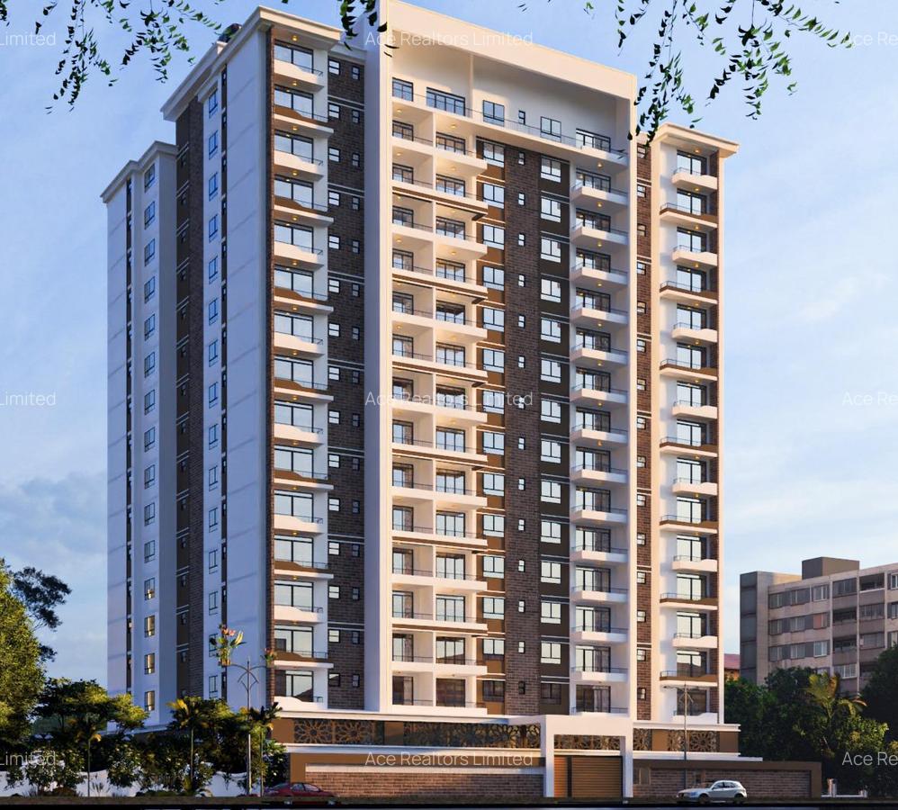 2 Bed Apartment with En Suite at Mvuli Road - 2