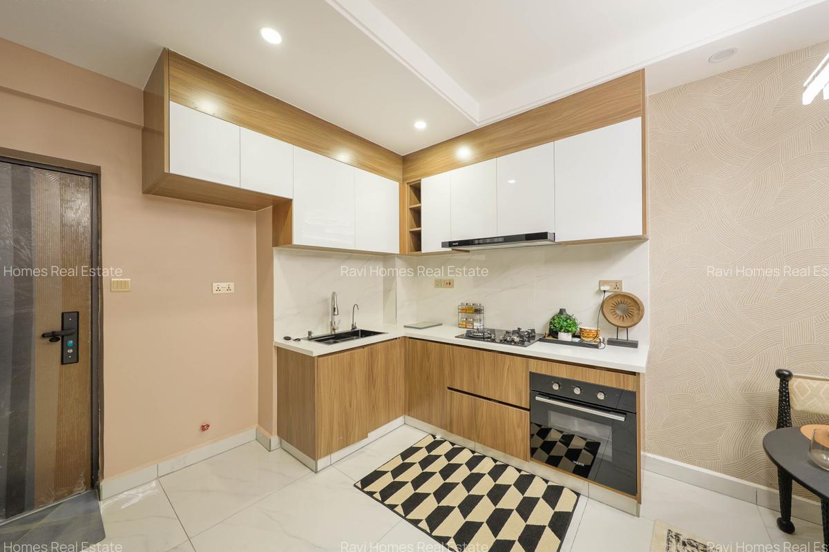 1 Bed Apartment with Swimming Pool at Sports Road - 7