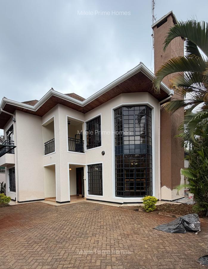 4 Bed Villa with En Suite at Runda Road - 1