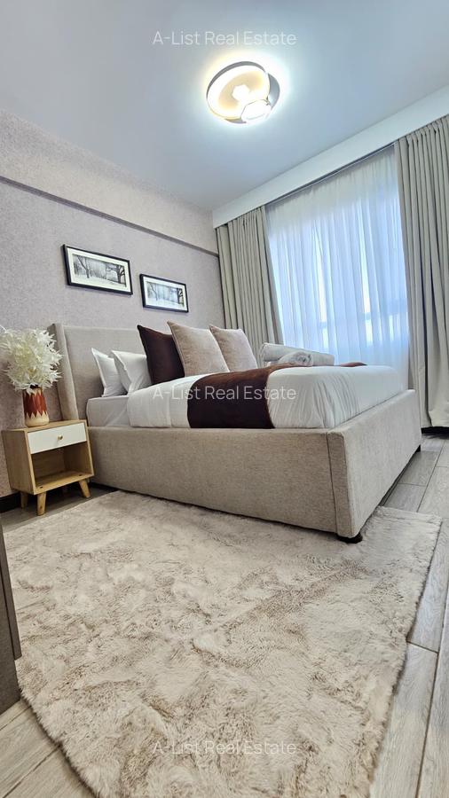 Furnished 2 Bed Apartment with Swimming Pool at Mararo Road - 15