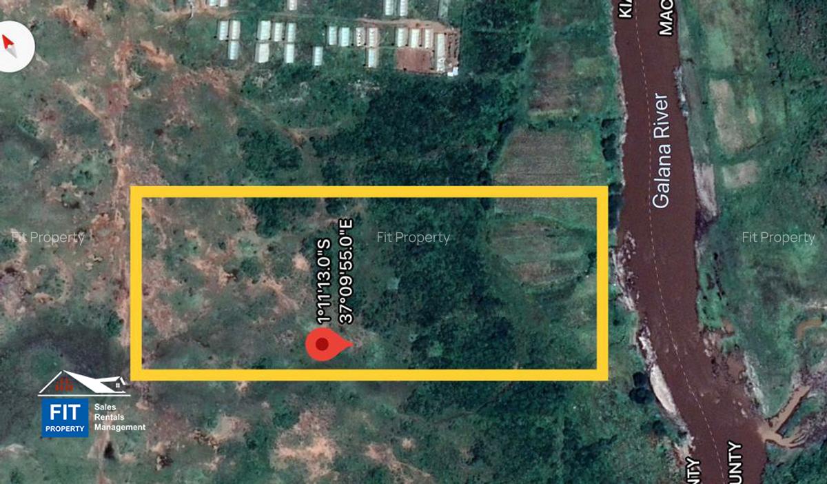 6 ac Land at Off Thika Road - 1