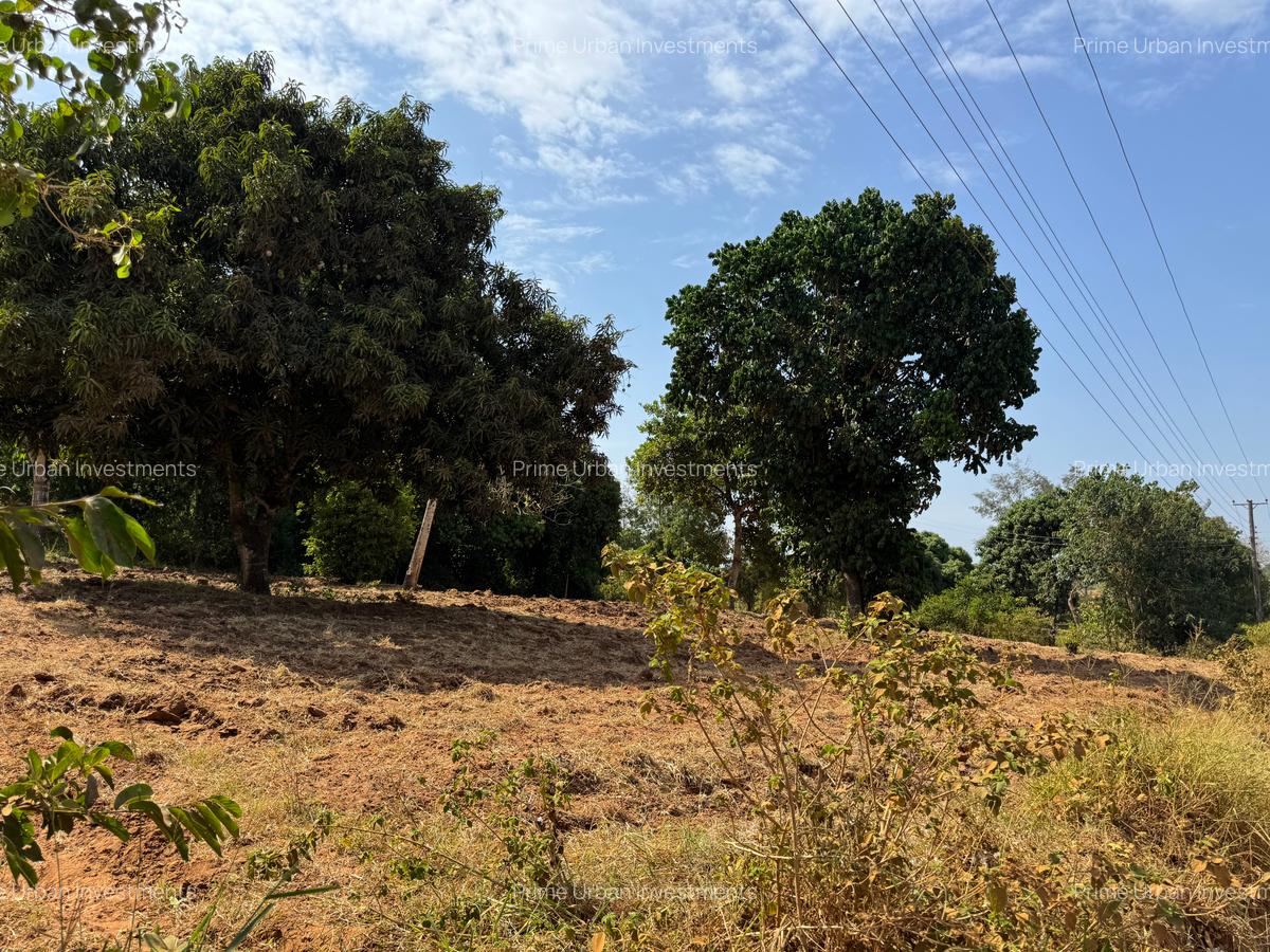Land in Mtwapa - 2