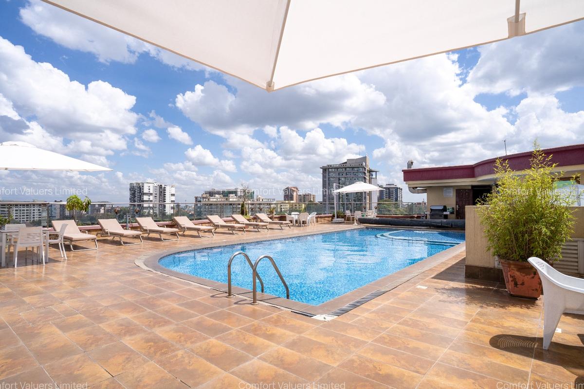 Serviced 4 Bed Apartment with En Suite at Kilimani - 1