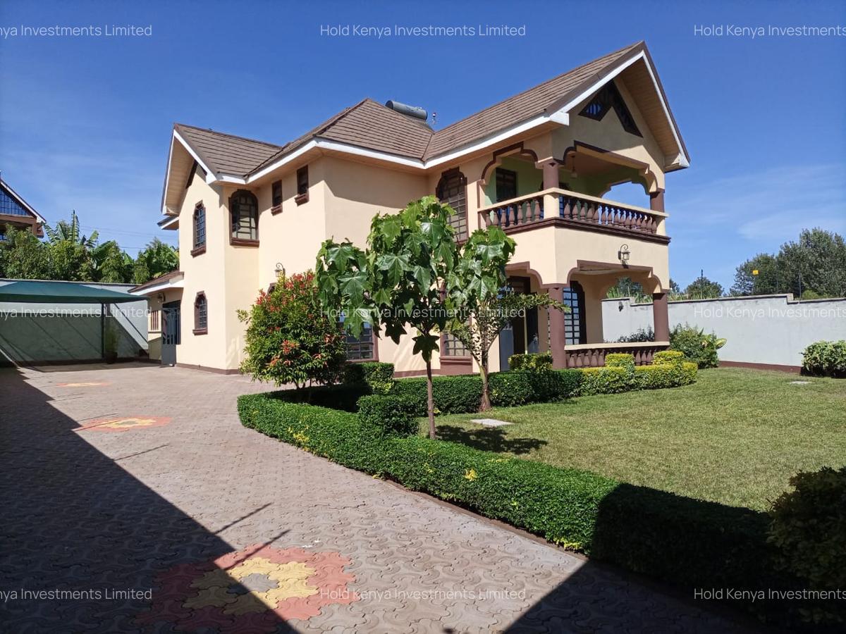 4 Bed House with En Suite at Githingiri - 1