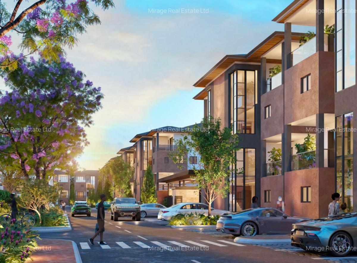 3 Bed Townhouse with Swimming Pool in Tatu City - 1