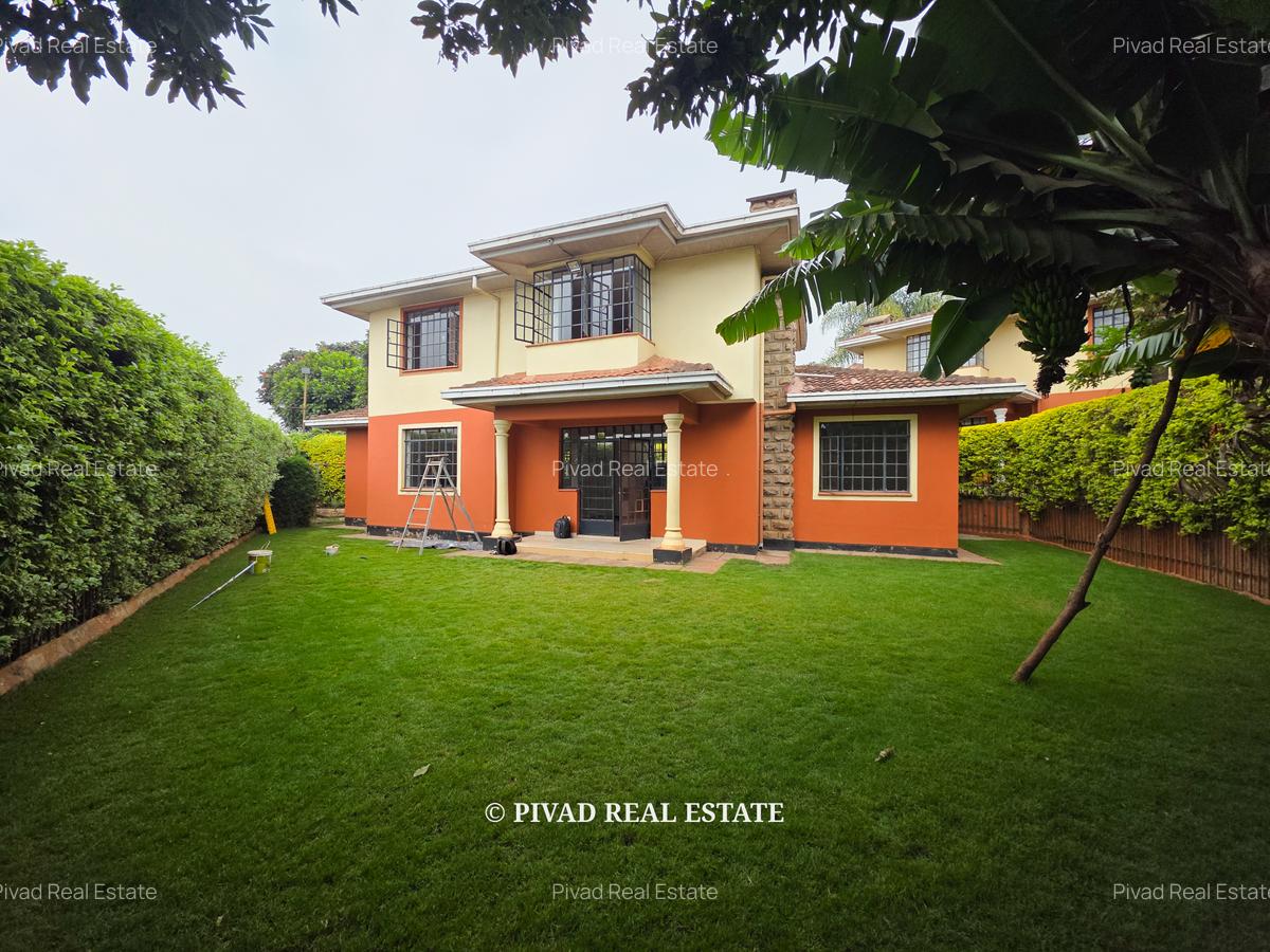4 Bed House with Swimming Pool in Kiambu Road - 1