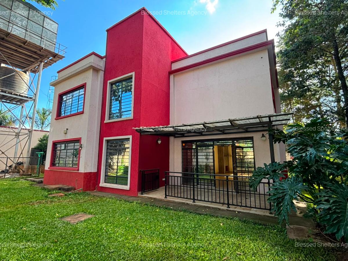 4 Bed Villa with En Suite in Kiambu Road - 1