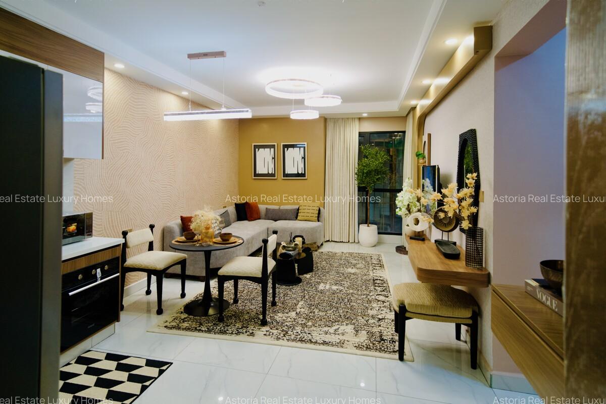 Serviced 1 Bed Apartment with En Suite at 2026-415 - 12
