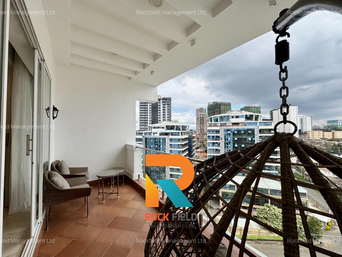 Furnished 2 Bed Apartment with En Suite in Parklands - 8