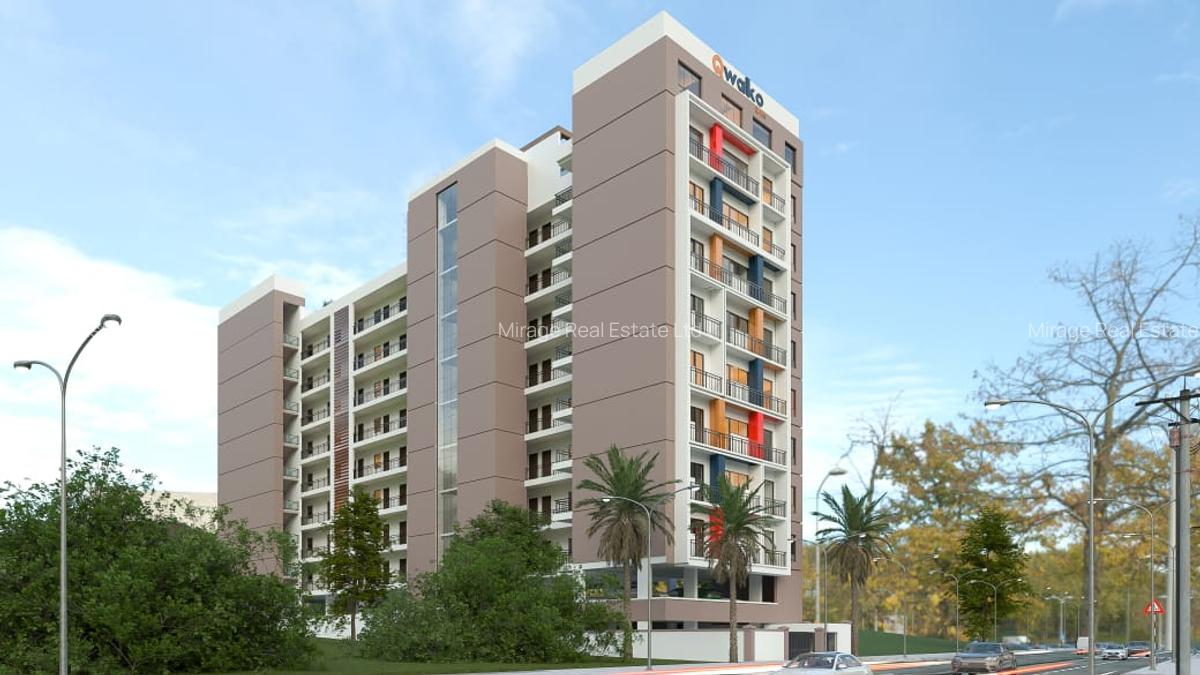 Studio Apartment with Gym in Kitisuru - 2