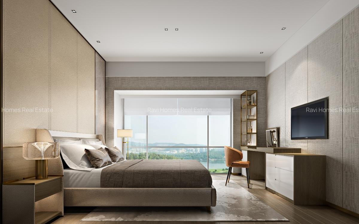 1 Bed Apartment with Swimming Pool at Mogotio Road - 2