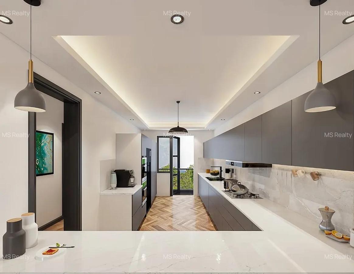 4 Bed Townhouse with En Suite in Kitisuru - 5