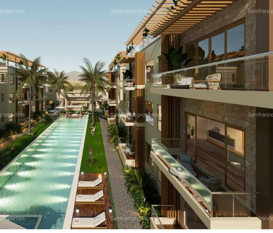Serviced 1 Bed Apartment with En Suite at Diani Beach Road - 1