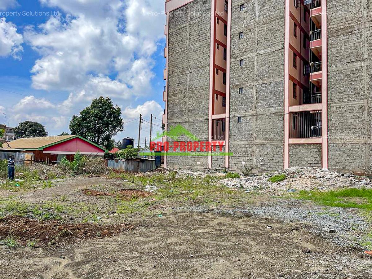 0.125 ac Commercial Land at Kinoo - 2
