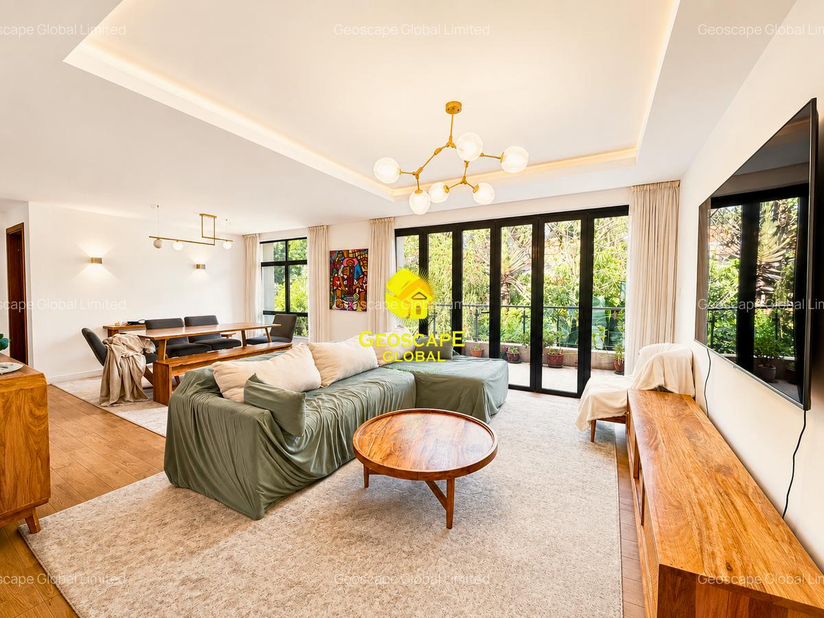 Furnished 4 Bed Apartment with En Suite in Runda - 1