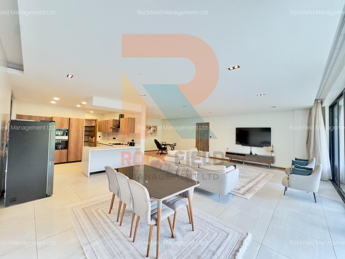Furnished 4 Bed Apartment with En Suite at Peponi Road - 6