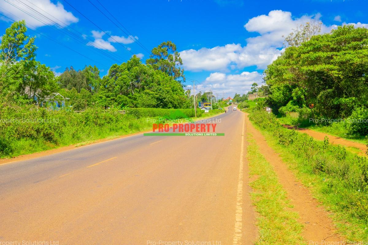 0.2 ha Commercial Land in Ndeiya - 2