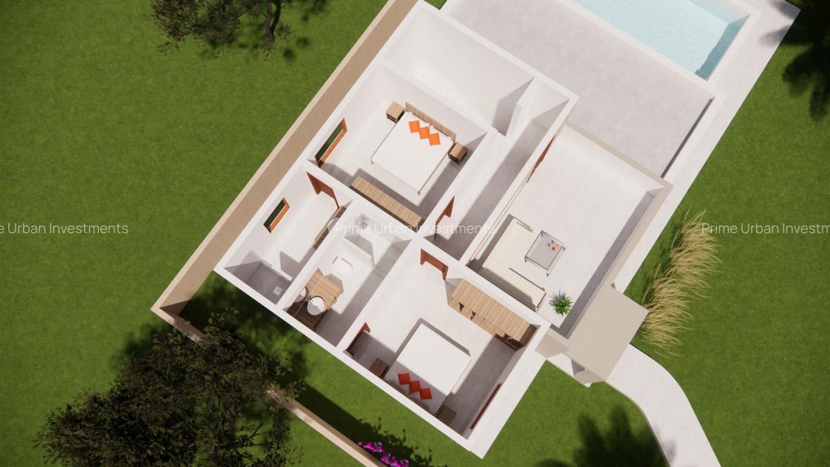 3 Bed House with En Suite in Watamu - 8
